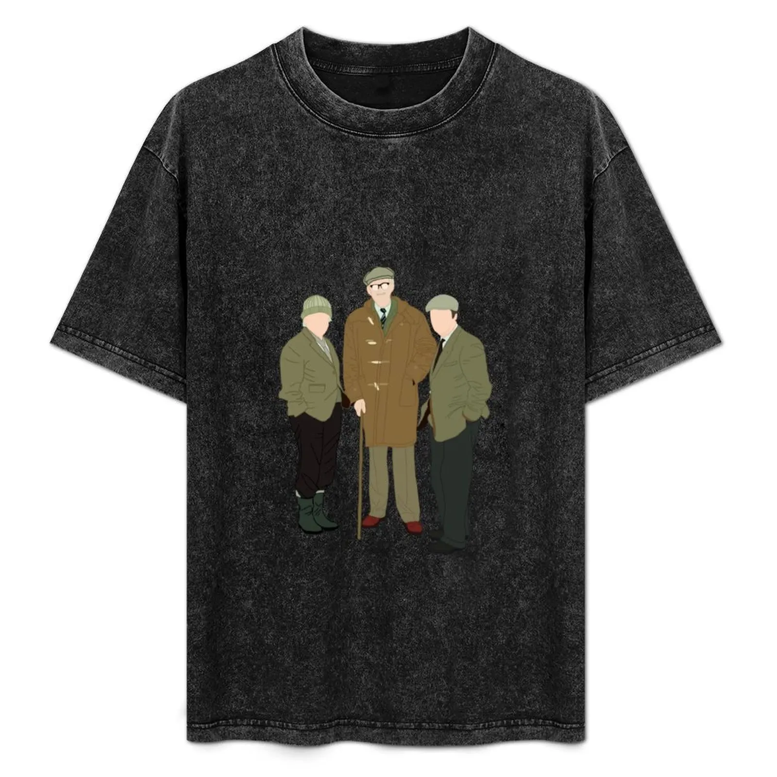 

Compo, Clegg and Foggy, Last of the Summer Wine T-Shirt sweat tops vintage shirts graphic tee mens graphic t-shirts hip hop