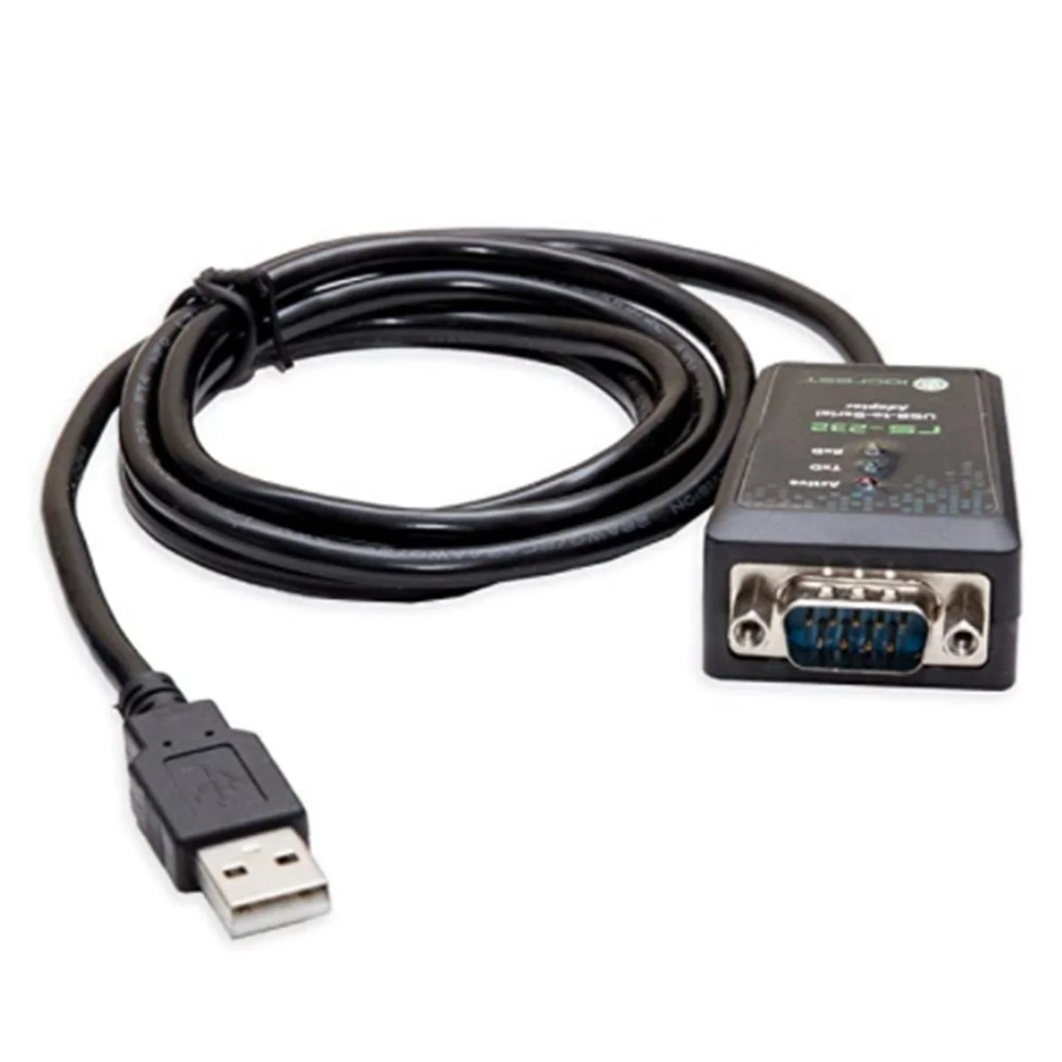 A49T USB 2.0 para Serial -232 DB9 9Pin Adaptador Conversor Cabo Chipset USB para RS232 SUPORTE WIN10 Comprimento 1M