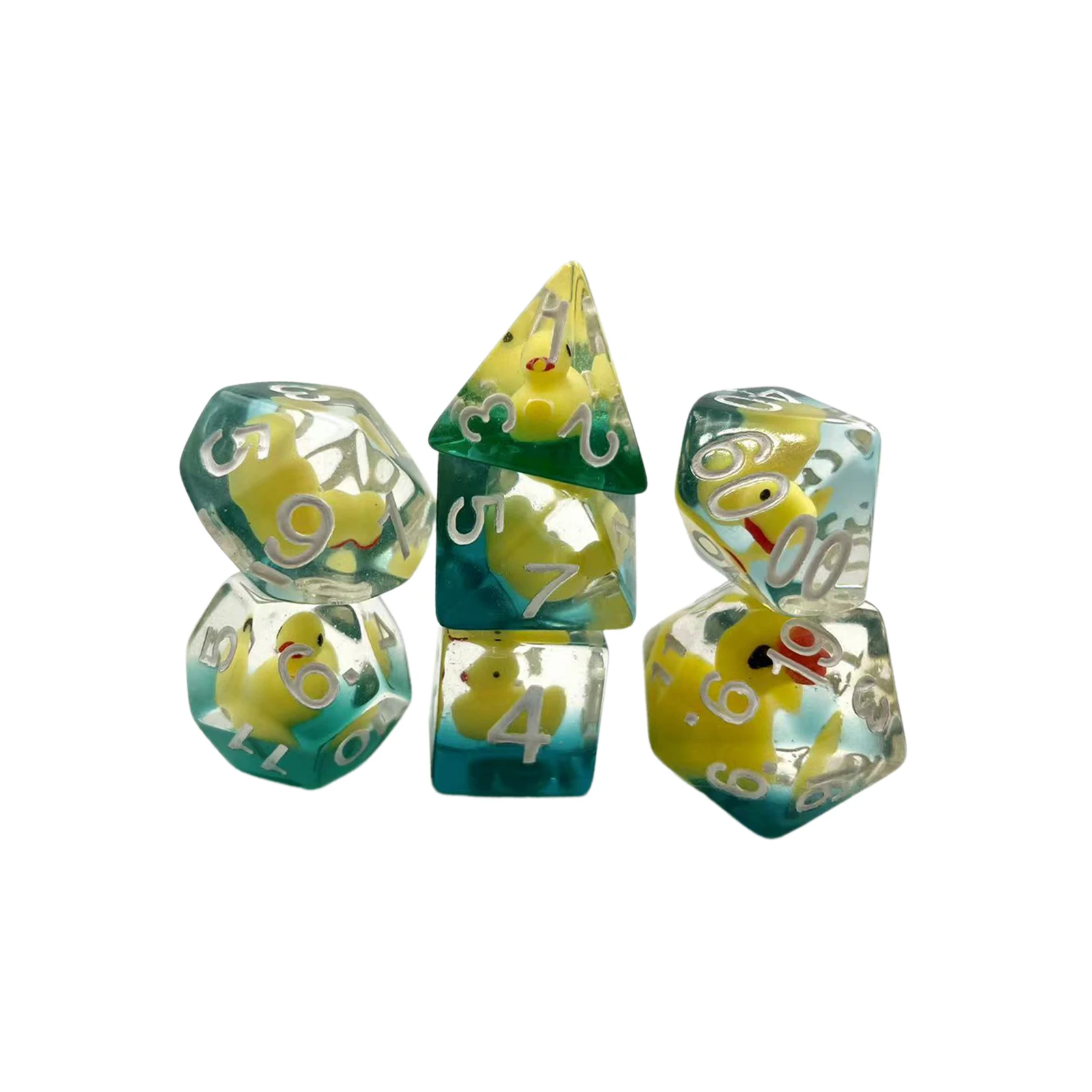 

Multi sided Dices Acrylic Dices Casino Game d8 d10 d12 d20 7 Die Polyhedral Dices Set Polyhedral Dices Set Math Teaching Tool