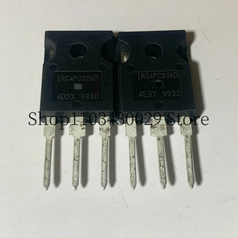 

10Pcs Genuine IRG4PC30KD G4PC30KD TO-247 28A 600V IGBT power tube