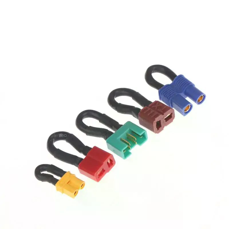 1 stks DIY Accessoires Voor RC Model Auto Dual Batterij Drive Naar Enkele Batterij Drive TRX XT60 XT90 EC5 T-Type Kortsluiting Plug