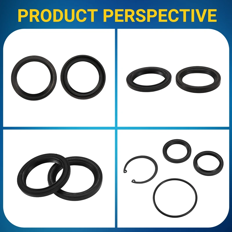 Car Steering Gear Pitman Shaft Seal Repair Kit 68053783AA For Dodge Ram 2500 3500 2009-2017 Car Accessories