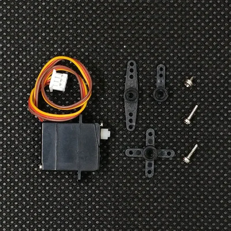 DasMikro Das87 1/87 1.7g Micro Servo Parts With Arm Parts For Micro Racing Rc Car Parts