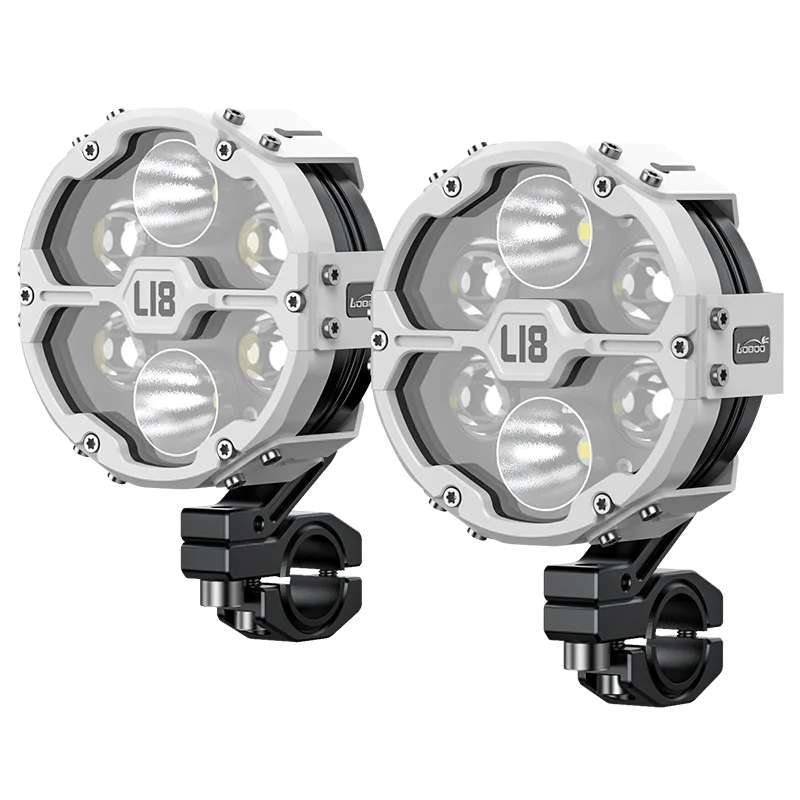

L18 Strong light Motorcycle auxiliary light Additional headlight