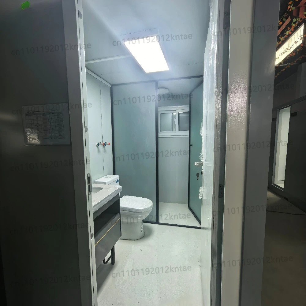 Best Sale Luxury Restrooms Mobile Luxury Bathrooms Portable Toilet and Shower Room Container Room