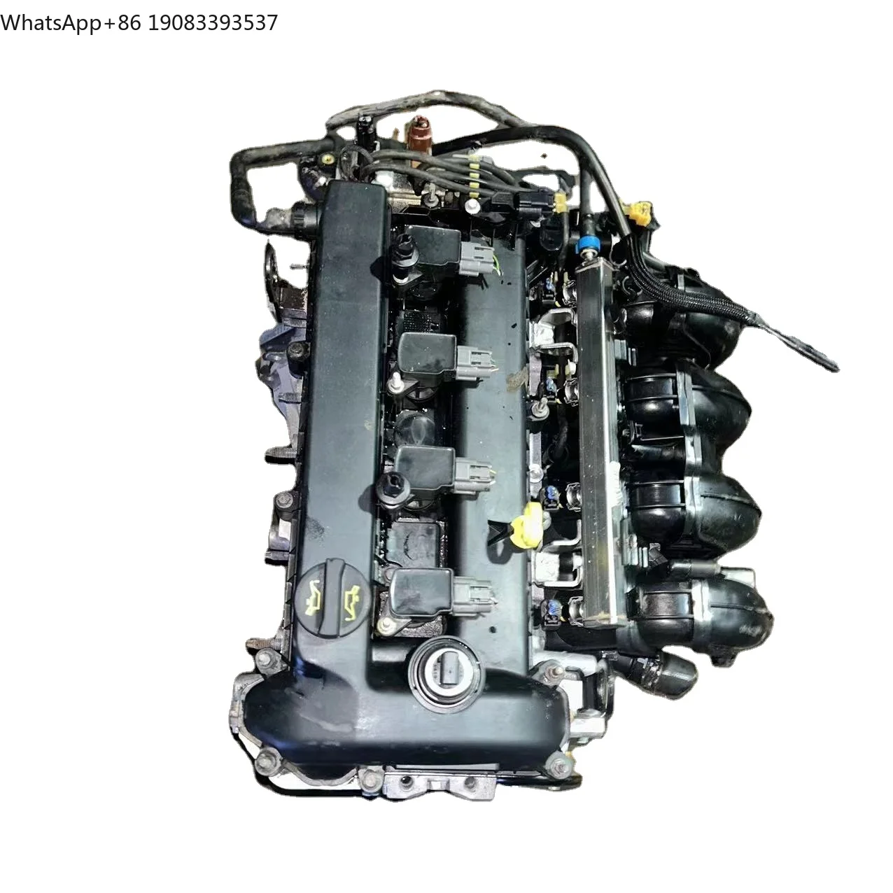 

Восстановленный двигатель, аналог оригинального, для Mazda 2.0 LF, атмосферный, в хорошем состоянии, б/у.