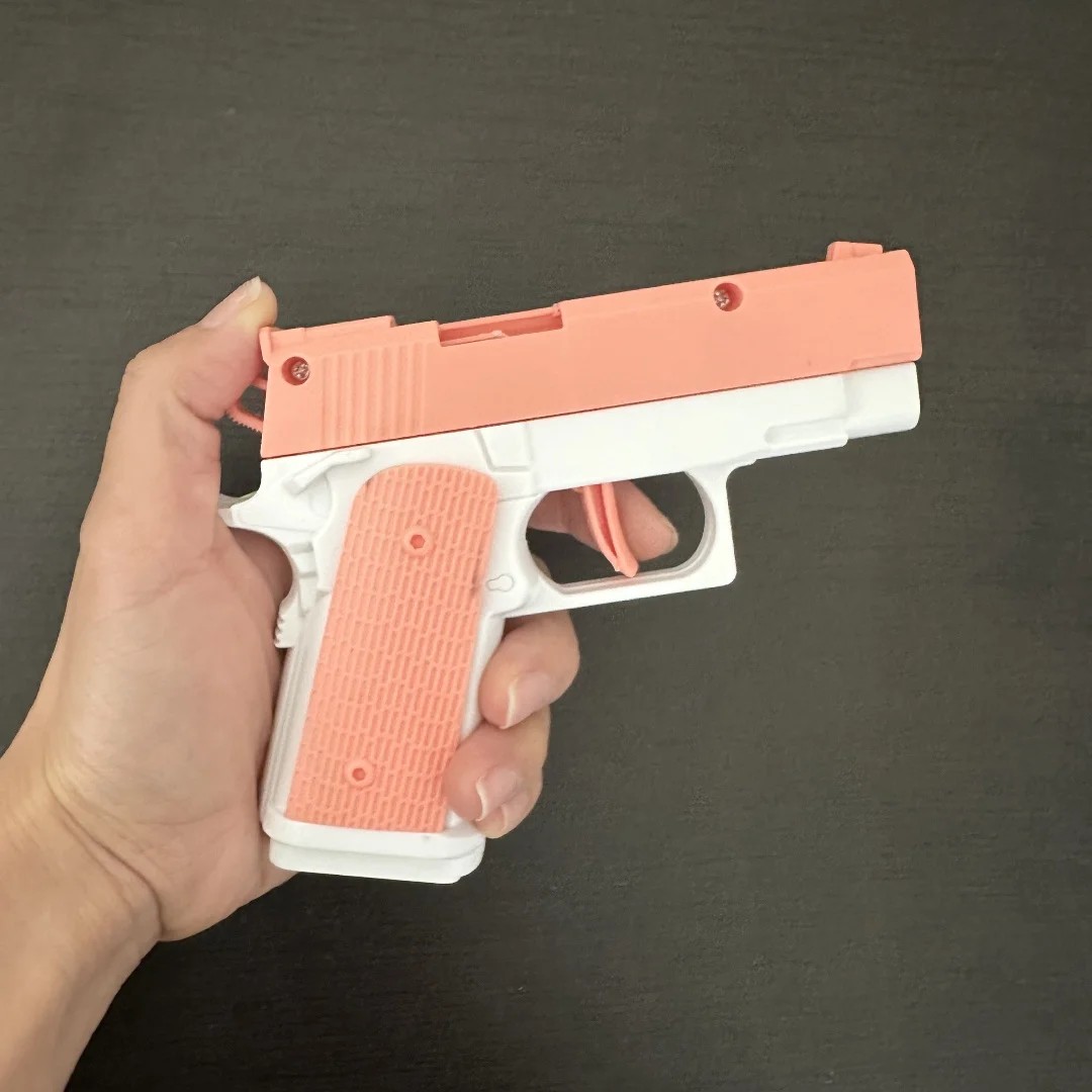 Manual M1911 Glock Water Gun for Boys Girl Adults Summer Beach Toys Pistol Outdoor Games