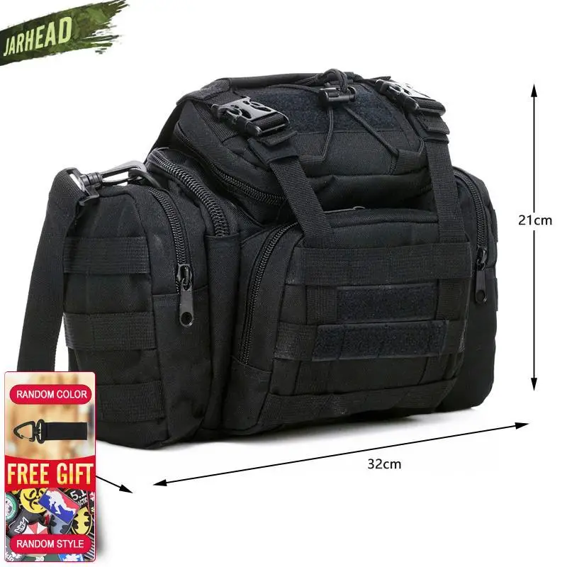 Outdoor Men Camouflage Camping Camera Bag Multi-Functional Super Magic Tactical Pockets Hunting Fishing Waist Bag