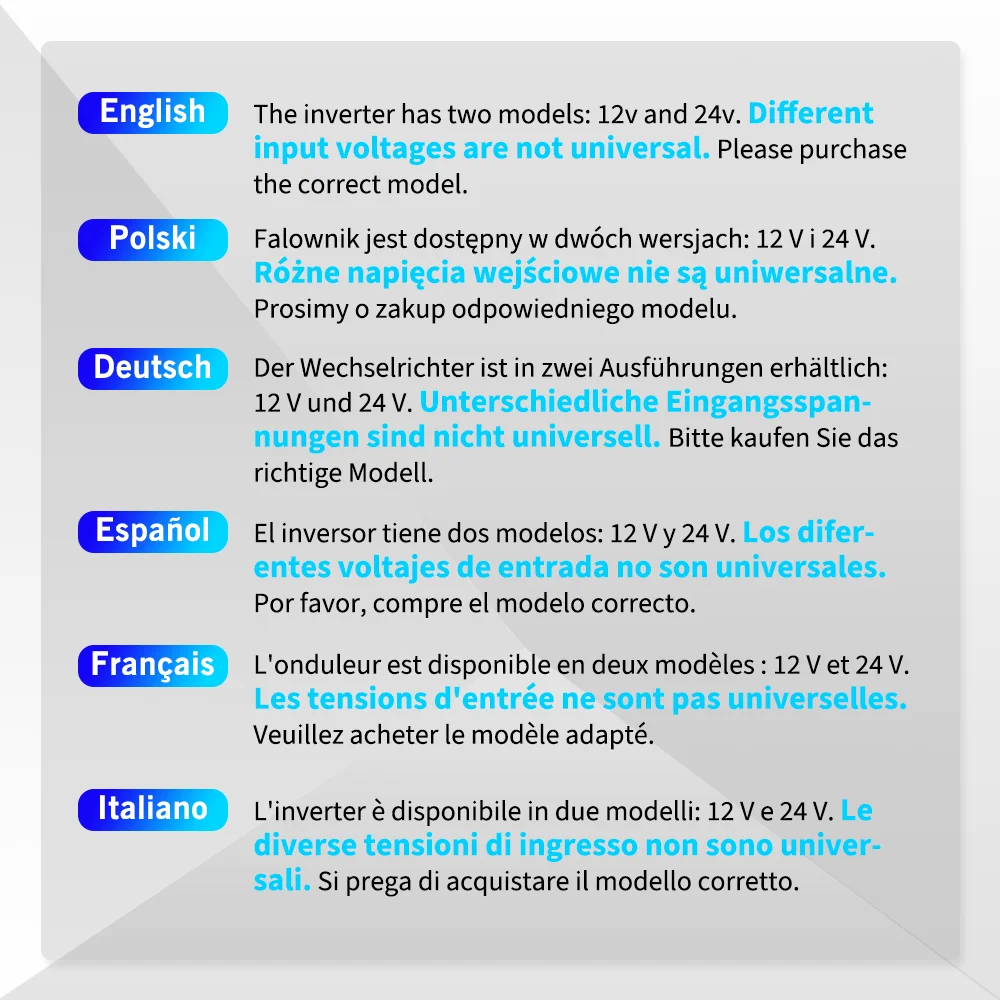 FDIK العاكس 12 فولت 220 فولت موجة جيبية نقية العاكس 24 فولت 5000 واط مع شاشة ملونة عرض محول الطاقة الشمسية ل RV والتخييم #6