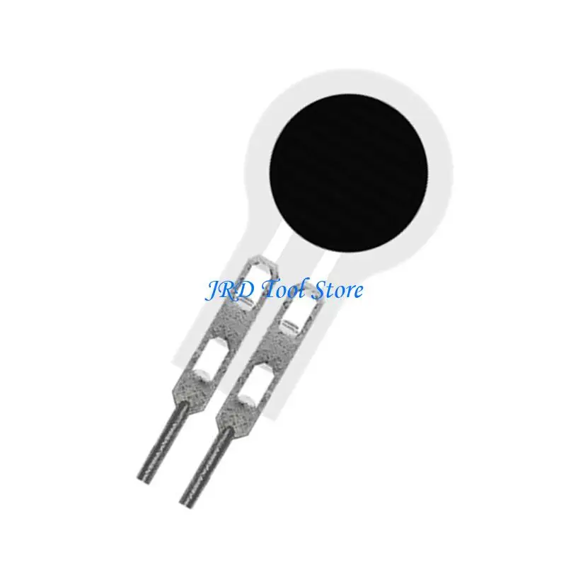 A2UD Film Piezoelektrik Fleksibel Kekuatan Mikro Memicu Transduser Tekanan PVDF