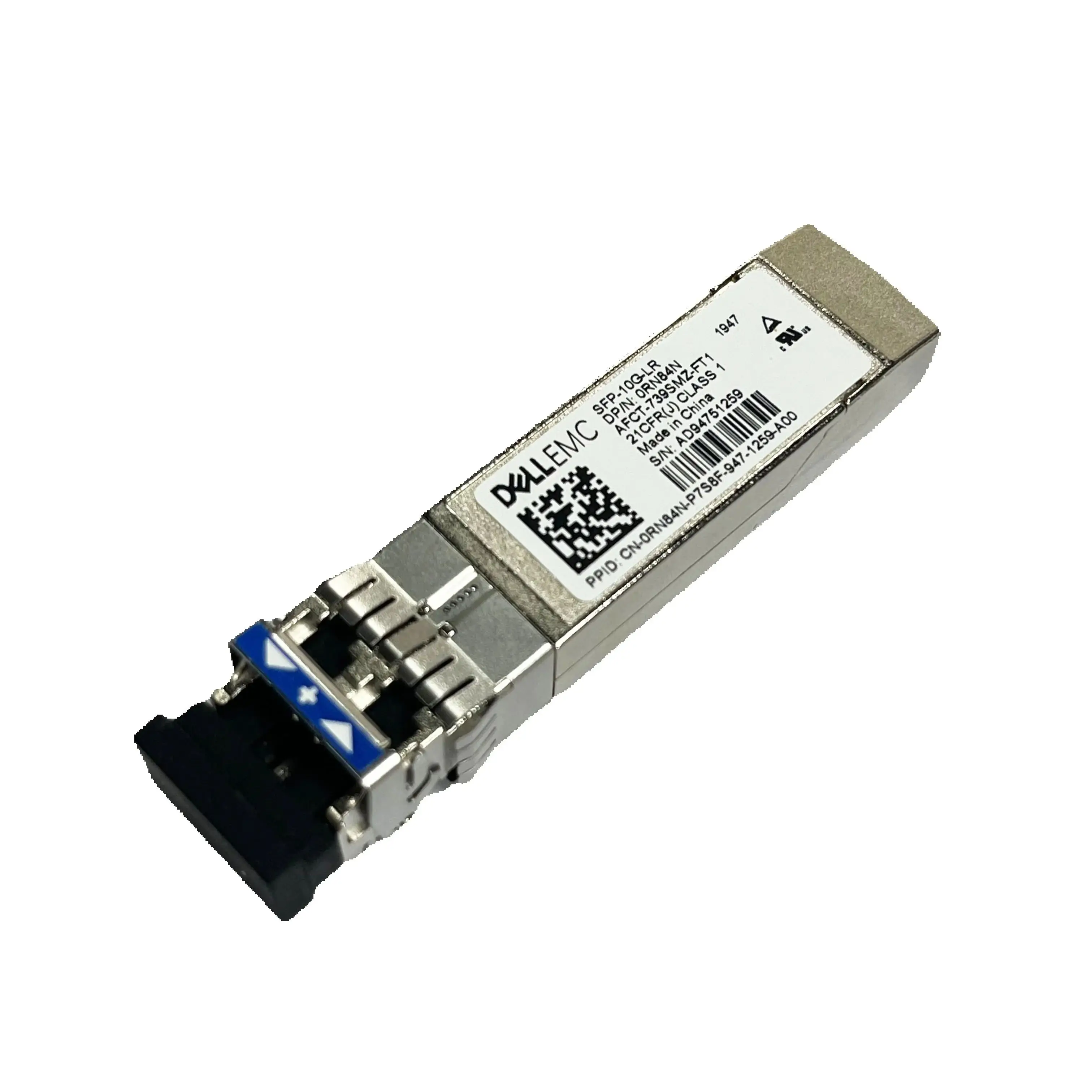 Dell RN84N SFP-10G-LR 10GBase LR 1310nm AFCT-739SMZ-FT1 SMF LC وحدة الإرسال والاستقبال البصرية