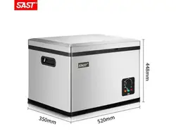 chinaSAST 32L  car home compressor refrigeration small freezer refrigerated compressor mini refrigerator 12V/24V 100-220-240V