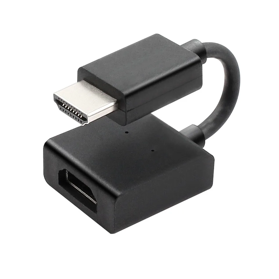 HD 1080P HDTV Adapter HDMI MaleTo HDMI Adapter Cáp