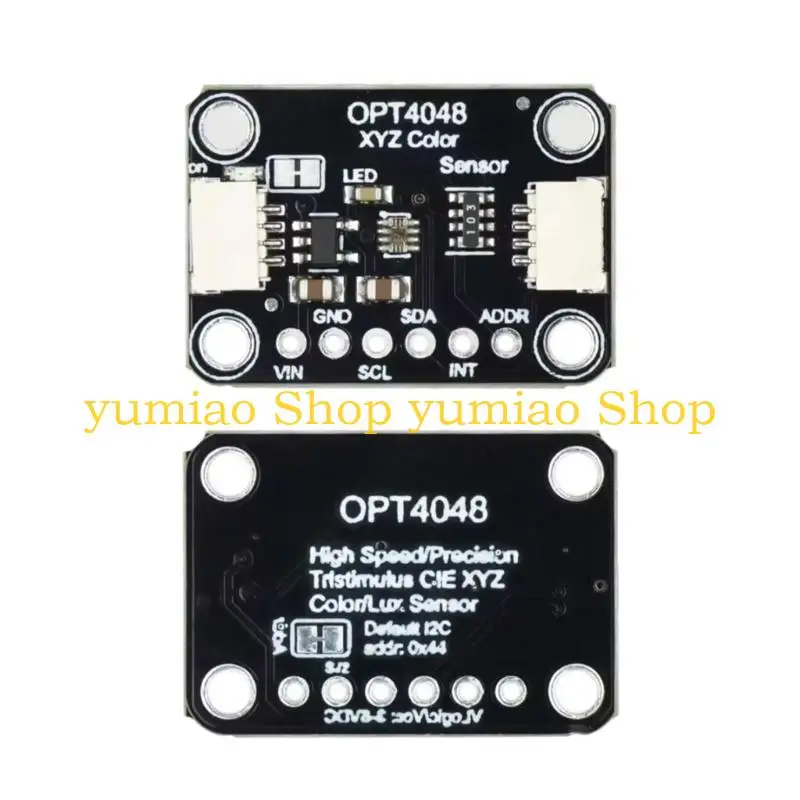 587B High Accuracy Environmental Light Sensorings Breakouts Board For Color Temperature And Luxes Measurement