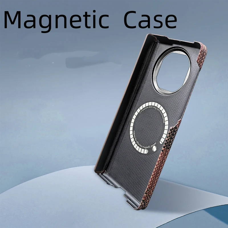 حافظة لهاتف هواوي ميت X6 X5 من ألياف الكربون الأراميد غطاء كيفلر رفيع للغاية وخفيف الوزن غطاء حماية نحيف متين وقوي