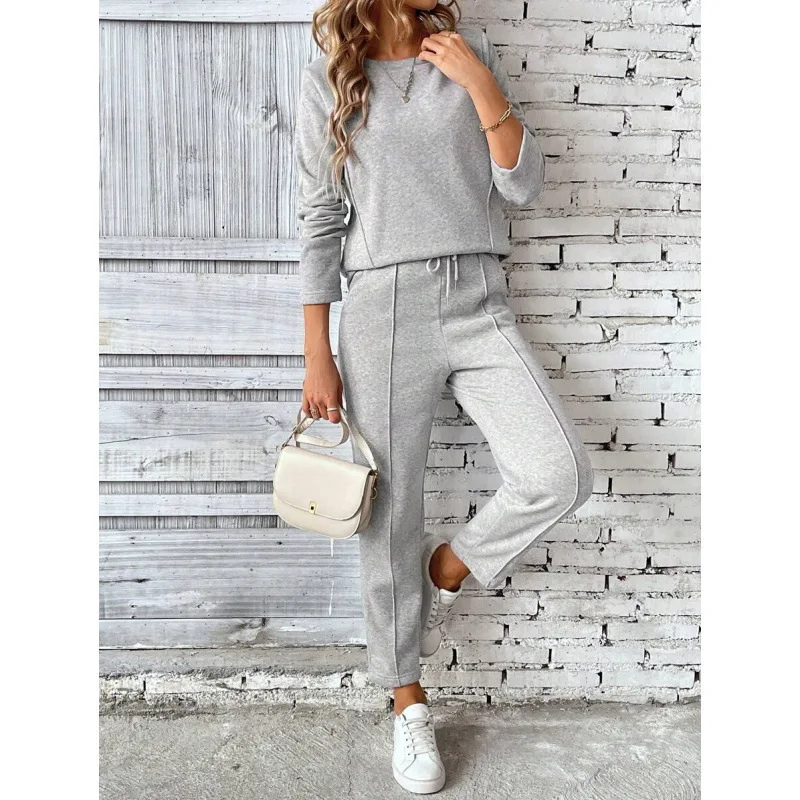 

Women's Fleece Hoodie Set Summer Fashion Casual Comfortable Breathable Zipper Closure Short Sleeve Sweatshirt Pants