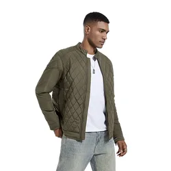 Outdoor Tactical Stand Collar Jacket Winter Men's Windproof Cotton padded Warm American Hiking Hunting wadded Jacket Windbreaker