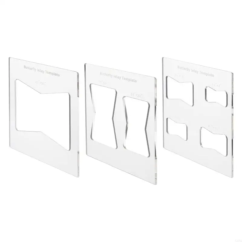 

A3PA 3x for Butterfly Inlay Decorative Templates for Wooden Furniture Repair Reinfore