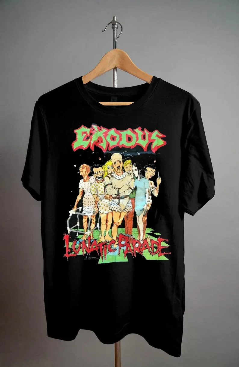 Exodus T-Shirt Men Women Unisex Full Size