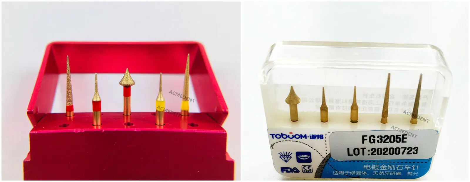 

Dental Burs Interproximal Enamel Reduction IPR burs Grind Polishing Bur Golden