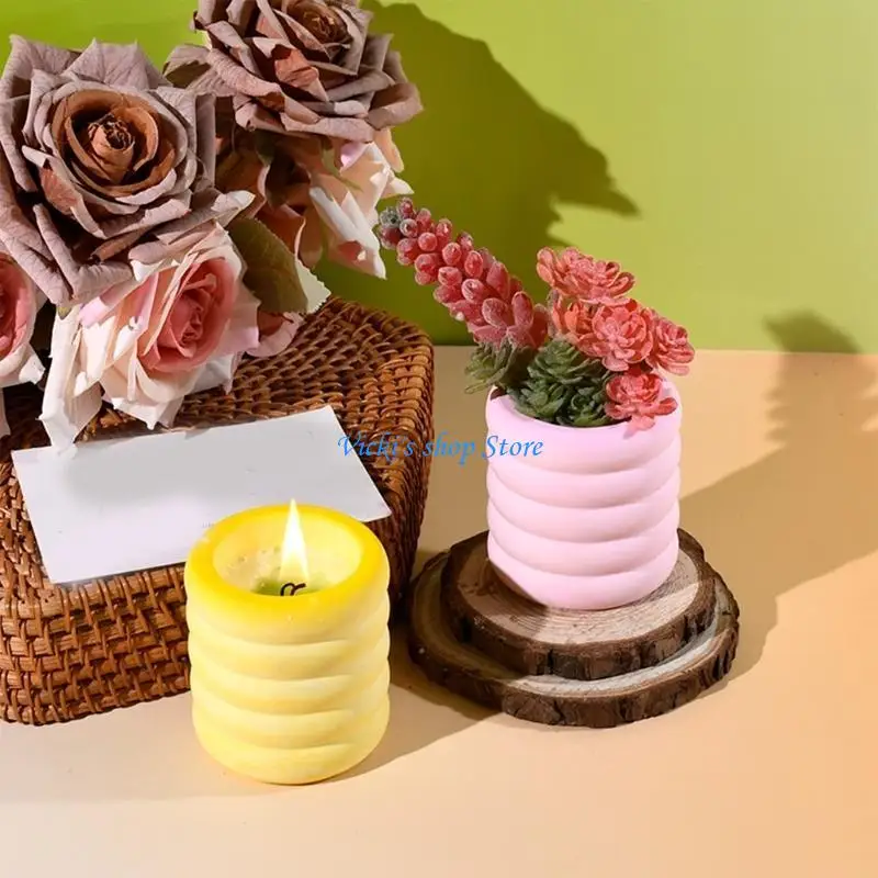 

C1FC Five Ring Silicone Mold For Creative DIY Projects And Home Crafts