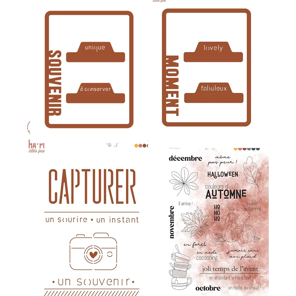 Cutting Matrix Capturer Stamps 2026 New Metal Cutting Dies For DIY Scrapbooking Crafts Maker Photo Album Template Handmade