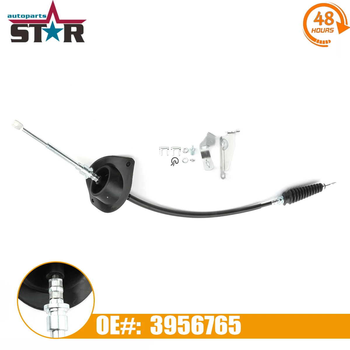 

3956765 Shifter Cable kit For Chevrolet Camaro RS Z28 SS Caprice Chevelle 300 Impala 1968 1969 1970 1971 1972 Car Accessories