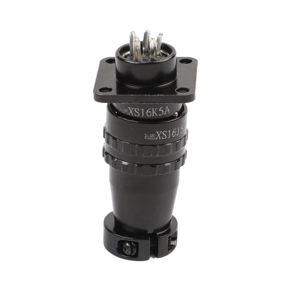 XS16J5P 5 Pin Male Quick Connector for Harbor For Freight For Klutch Welding Equipment Plastic Metal Construction