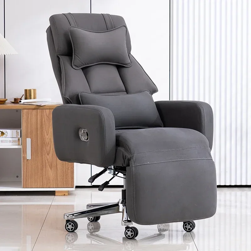 

Luxury Design Office Chair Lean High Back Boss Commerce Office Chair Bedroom Vanity Silla Escritorio Office Furniture