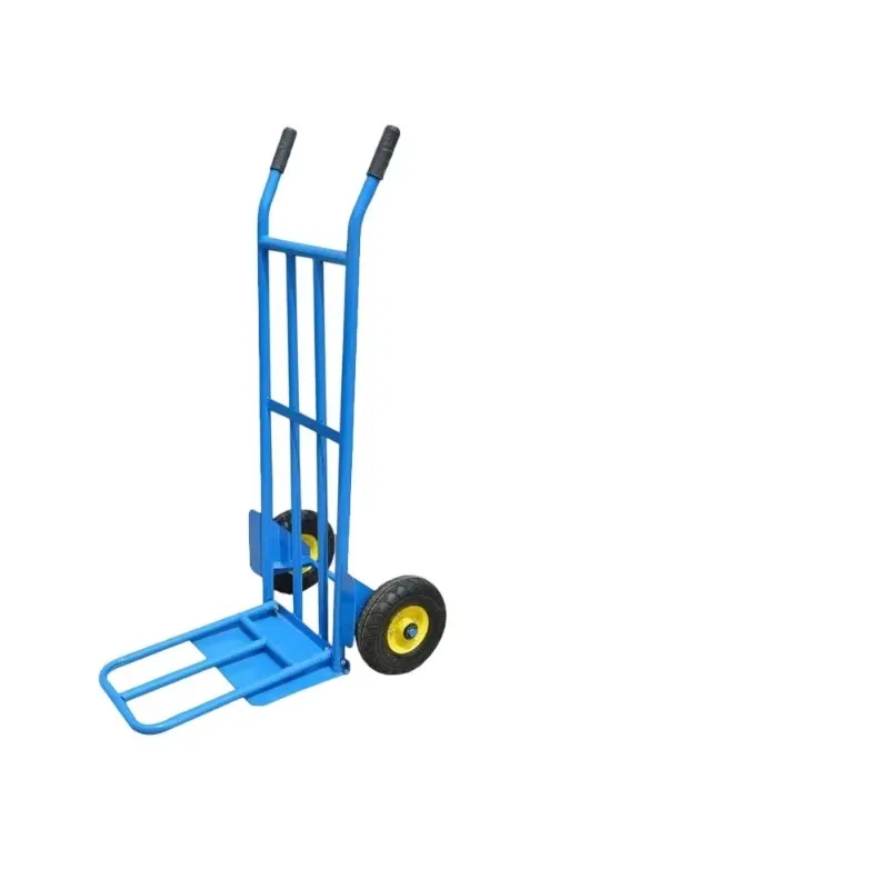 تحميل 350 كجم عربة بعجلتين لتحريك الأثاث الثقيل عربة مستودع معدنية عربة يد متينة مريحة قابلة للطي