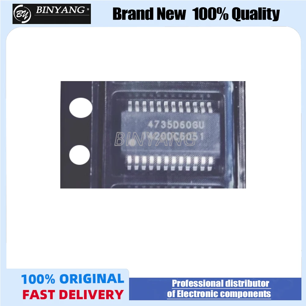 4735D60GU SI4735-D60-GU SSOP24 SI4735-D60-GUR 100% New Original