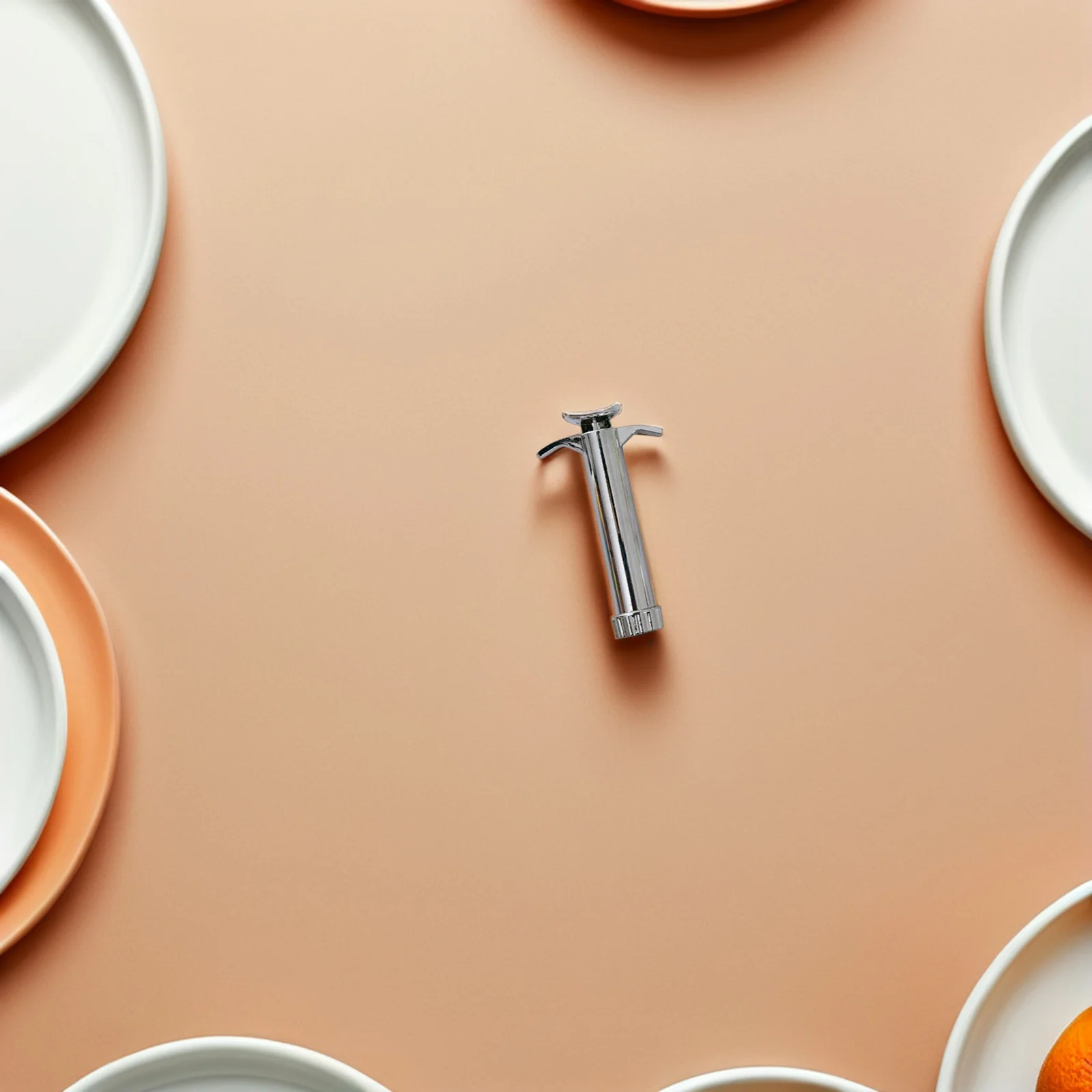 

1 Set Clay Extruder Tool Stainless Steel Diy Polymer Clay Squeezer Compact Design For Baking Fondant Sugar Paste Extruder Set