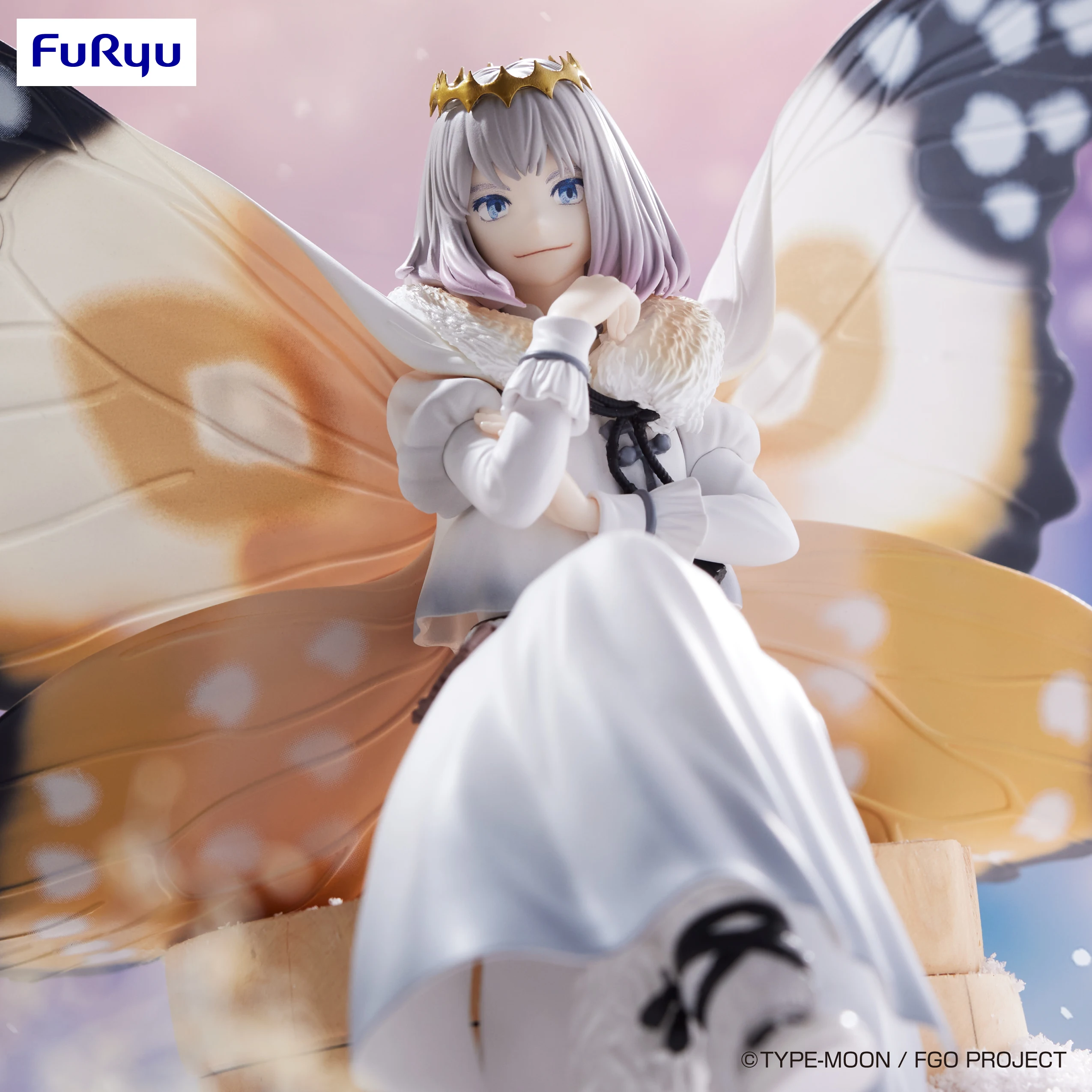 

FuRyu Fate/Grand Order Oberon Noodle Stopper Anime Figure Collectible PVC&ABS Prize Statue Official Licensed for Fans/Collectors