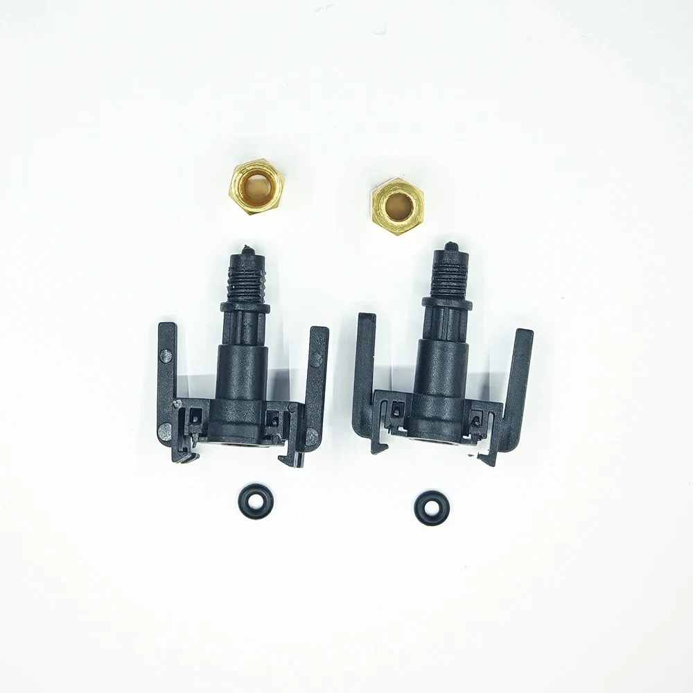 UV Ink Dumper Connector Copper Nut Ink Tube Hose Pipe for DX5 UV Ink Damper Mimaki JV33 JV5 CJV150 Epson XP600 TX800 Printer