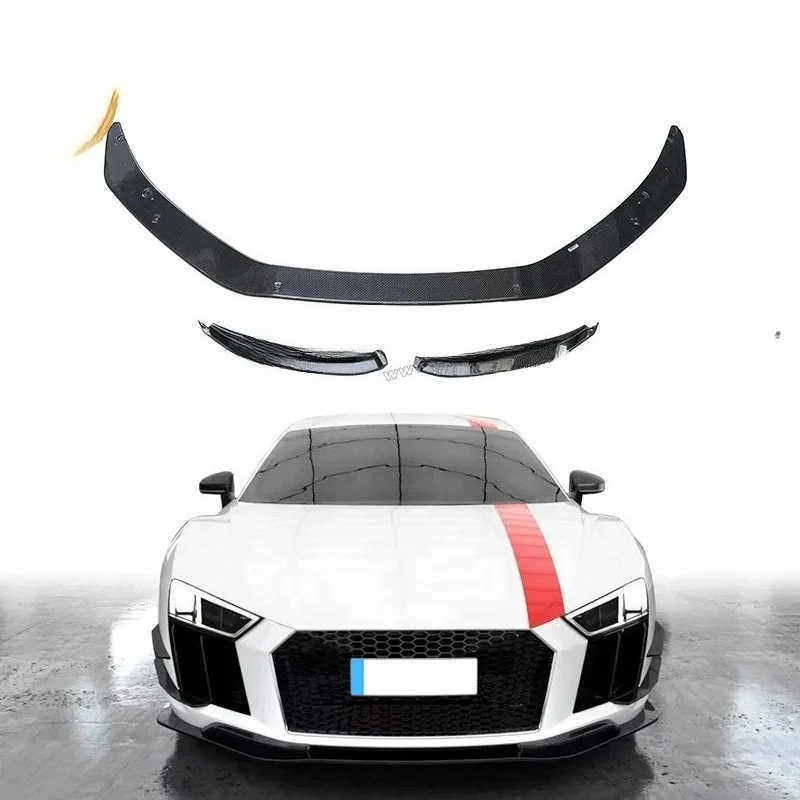Upgrade to Performance Front Lip Splitter Side Canards for  R8 2016-2021 Model