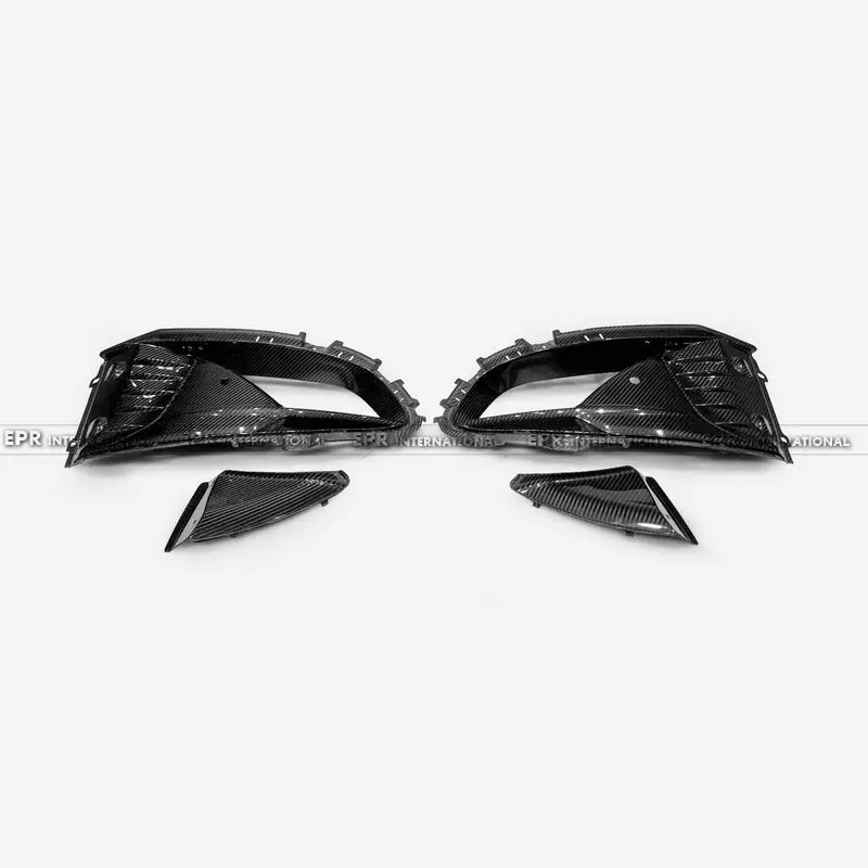 

suitable for 2022 Lotus Emira OD Type Dry Carbon Material Front Bumper Air Duct Exterior Accessories for Vehicle Replacement
