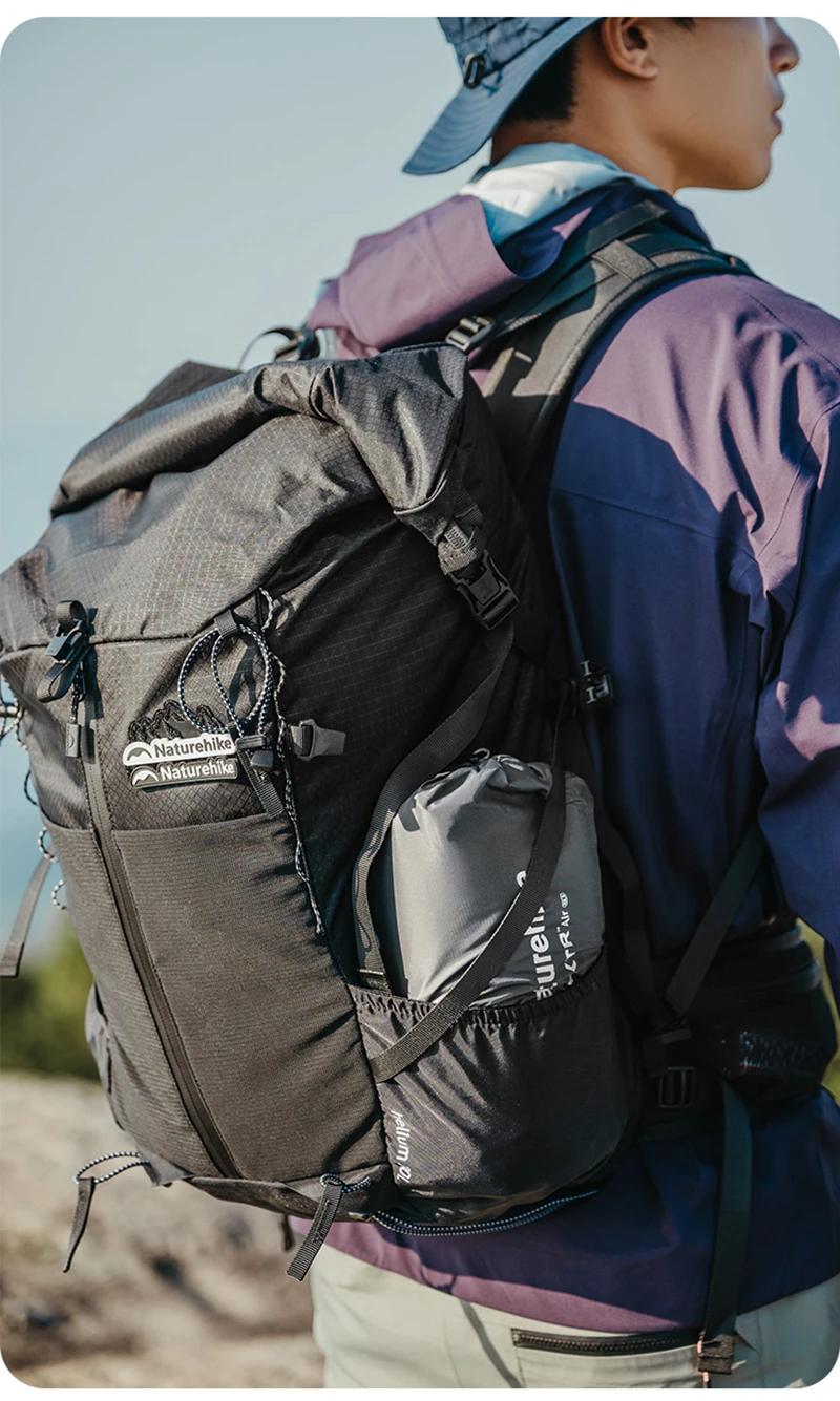 Naturehike R-Wert 6.5 Isolierte Schlafmatte Ultraleichte Aufblasbare Camping-Luftmatratze Verdickte Matte für Winterwanderungen – Detail 9