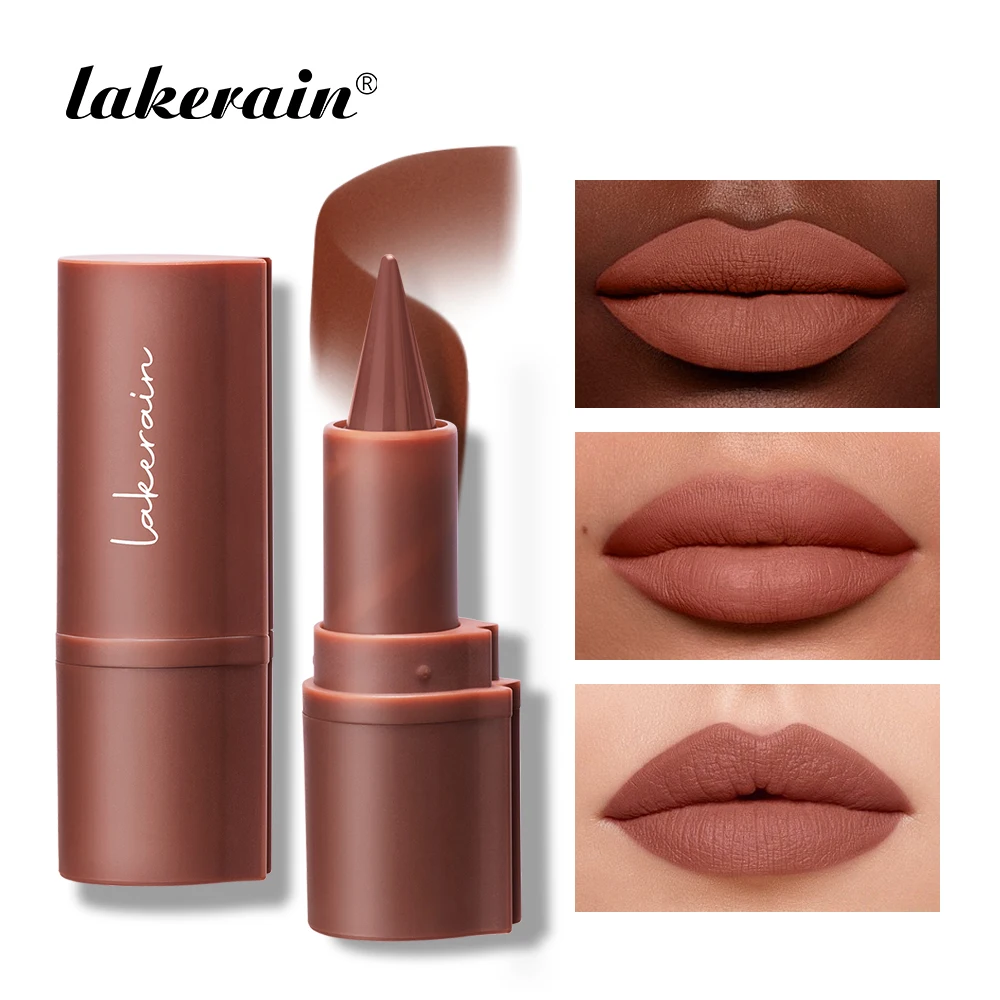 Matte Pen Gradient Lip Liner Matte Liner Lipstick Non-drying Non-stick Cup Pencil Lipsticks Lasting Waterproof Sexy Lip Cosmetic