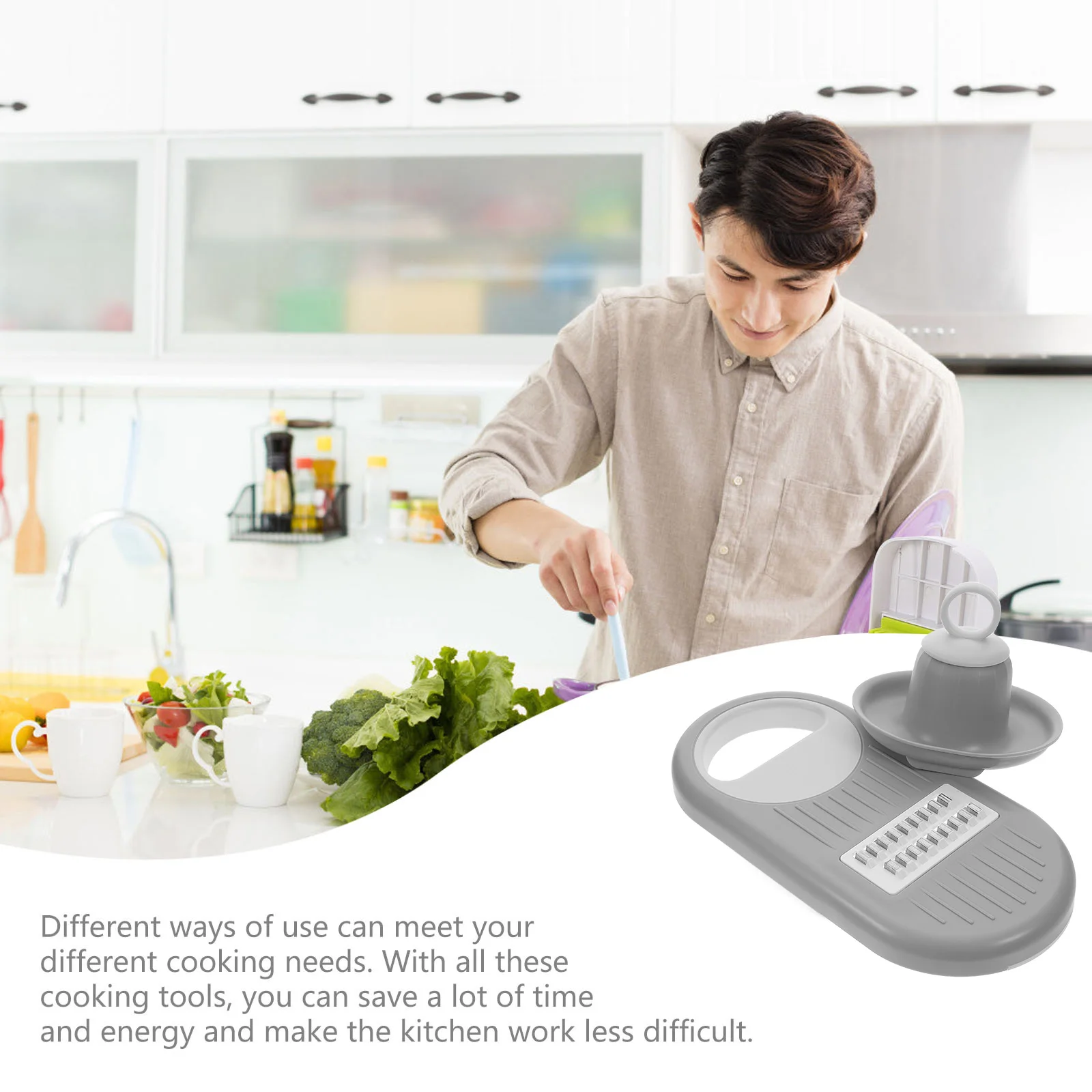 

Multipurpose Potato Vegetable Kitchen Slicer Slicer Fruit Kitchen Tool R om Color Lightweight Compact Size