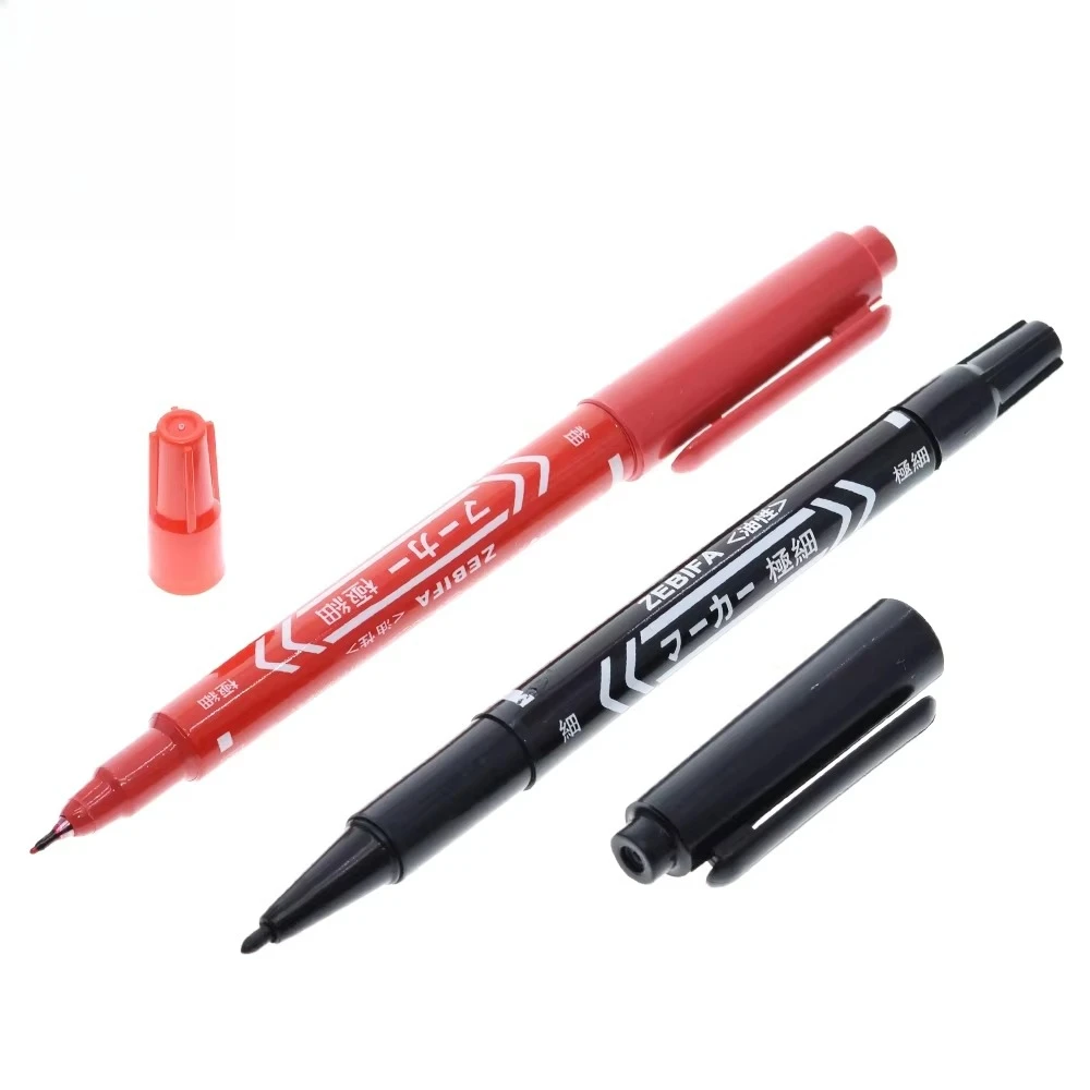 Smart Electronics CCL Anti-etching PCB Circuit Board Ink Marker Double Pen for DIY PCB