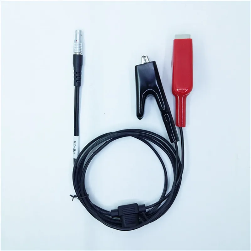 NEW PW-25 Power cable for Hi-target GNSS GPS RTK to 12v DC external car battery