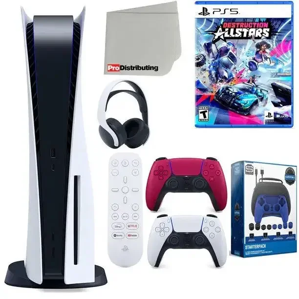 

DISCOUNT SALES!!! PLAY STATION 5 DISC VERSION FOR-PS5 1TB 2tb DISC EDITION FOR-PS5 Console 825GB + 2 Controllers and 15 Games