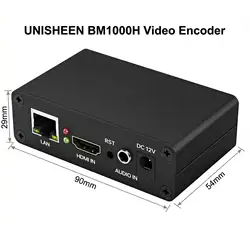 IPTV Live Stream Encoder Board HDMI a IP HD integrazione del sistema Video Mini SRT RTSP RTMPS UDP ONVIF 1080p H265 H264