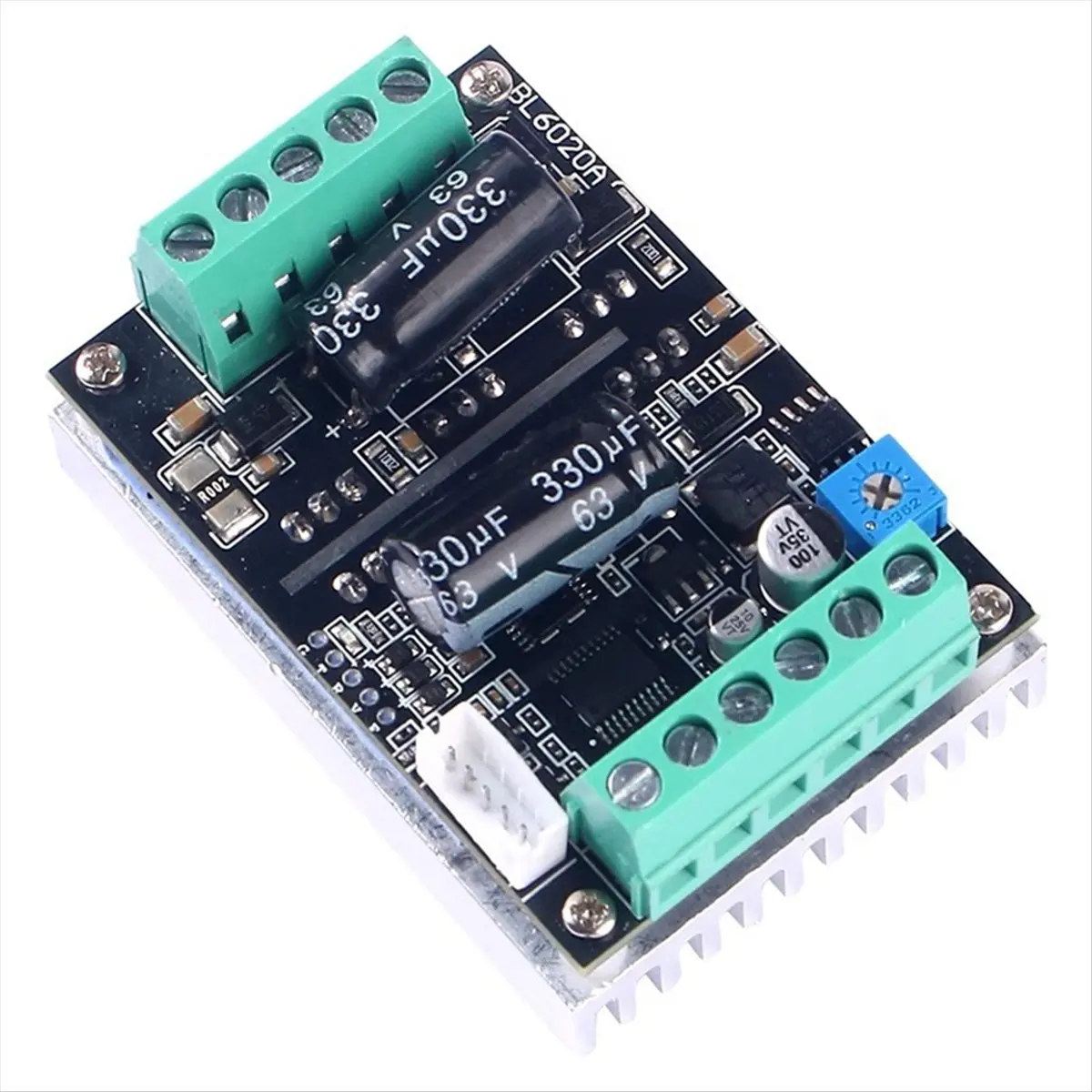 Fits for BLDC Motor Driver 500W High Power 6-60V 20A Hall Brushless Motor Speed Control Board PWM Three-Phase Motor Drive Module