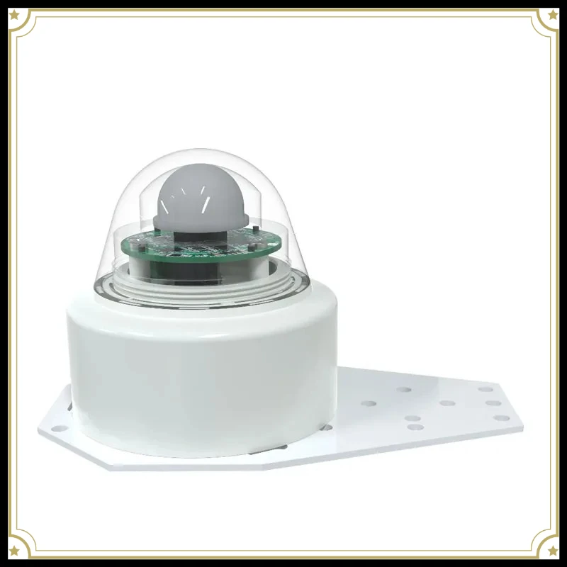 Integrated Ultrasonic Wind Anemometer Temp Humidity Weather Sensor RS485 Outdoor Environment Monitoring Transmitter