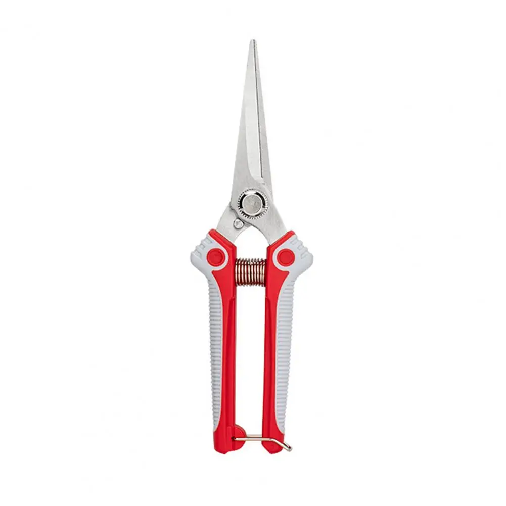 Practical Gardening Scissors  Ergonomics Design High Hardness Branch Pruner  Plant Trees Branch Pruning Shear Cutter