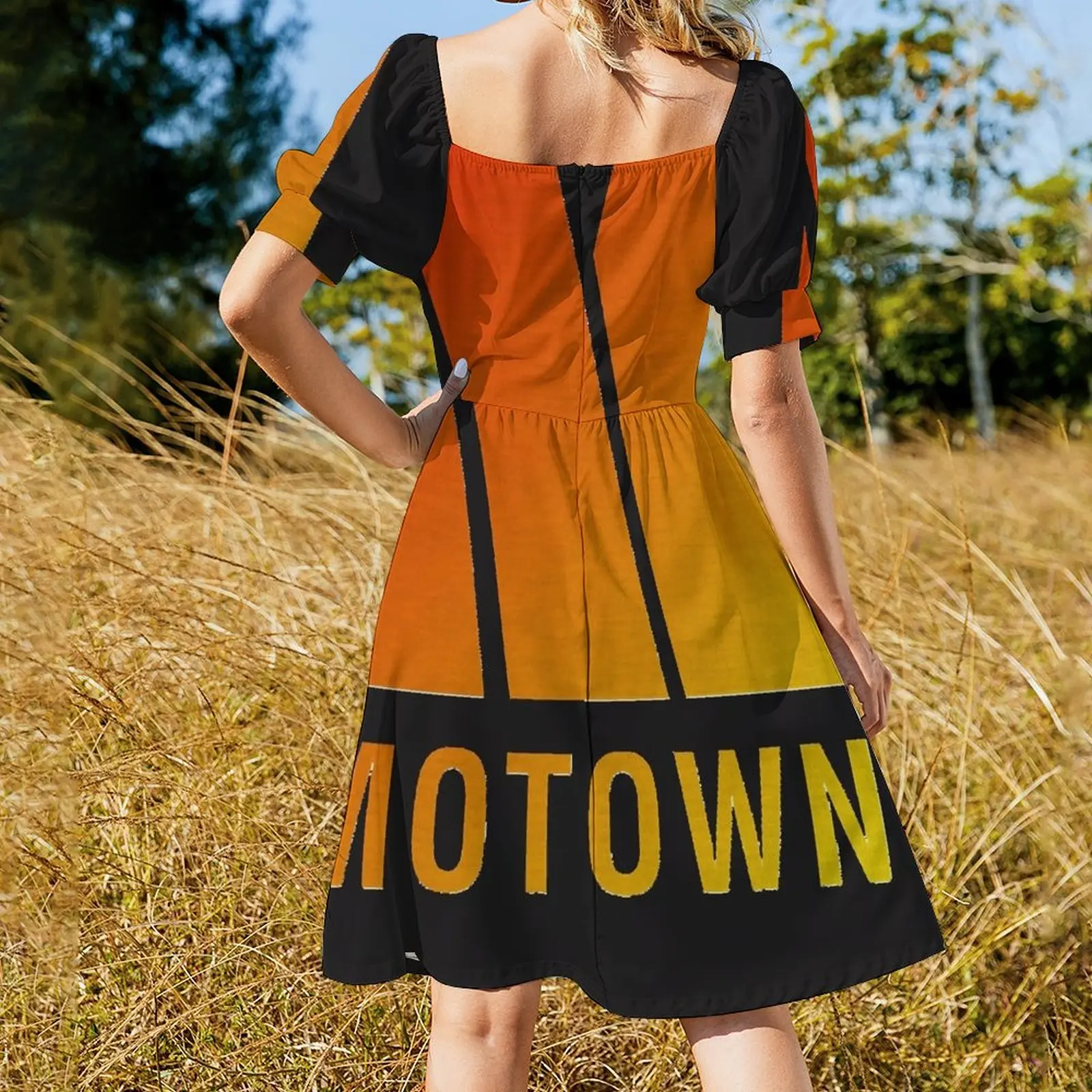 Motown Records-Robe d'été T-Shirt Classique Logo, Robes de Bal Élégantes pour Femme, Valide en 2024, 2024