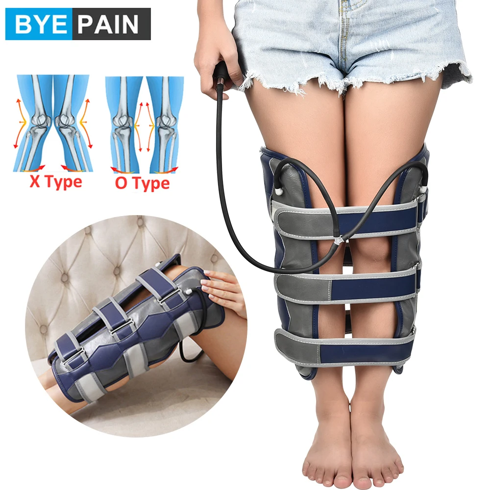 1Pcs Adjustable O/X Type Legs Correction Band Bowed Legs Knee Valgum Straightening Posture Corrector Beauty Leg Band Adult Kid