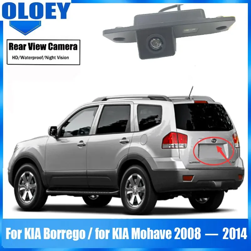 

HD rear Camera For KIA Borrego / for KIA Mohave 2008 2009 2010 2011 2012 2013 2014 Night Vision Backup Parking Reversing Camera