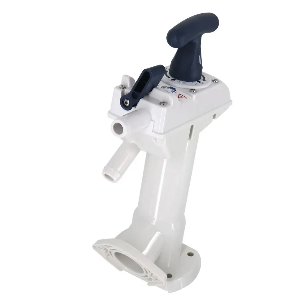 

Toilet Manual Pump Assembly Plastic Marine Head Upgrade for Boat RV Compatible with 29120-3000 Parts